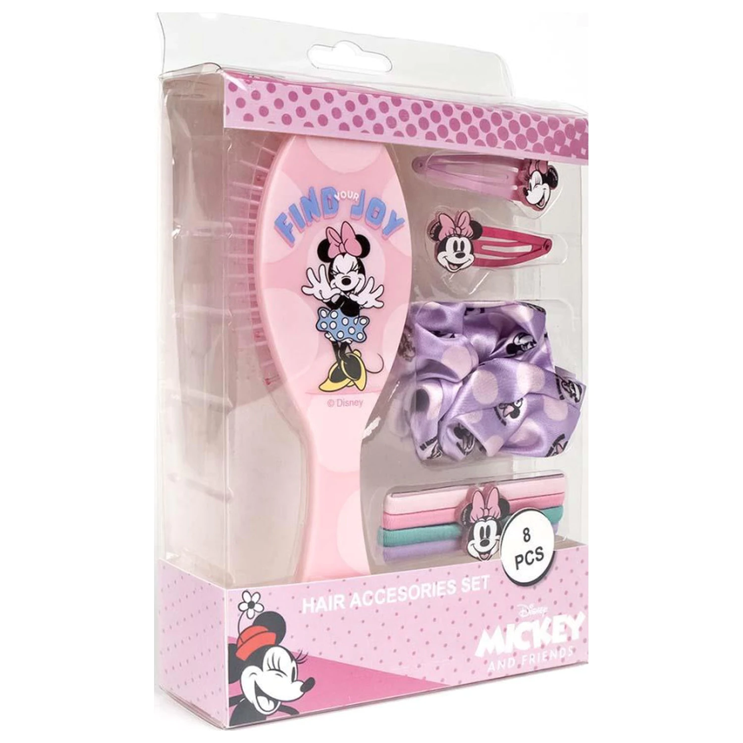 Disney Minnie Find Your Joy Hair Accessory Set product photo