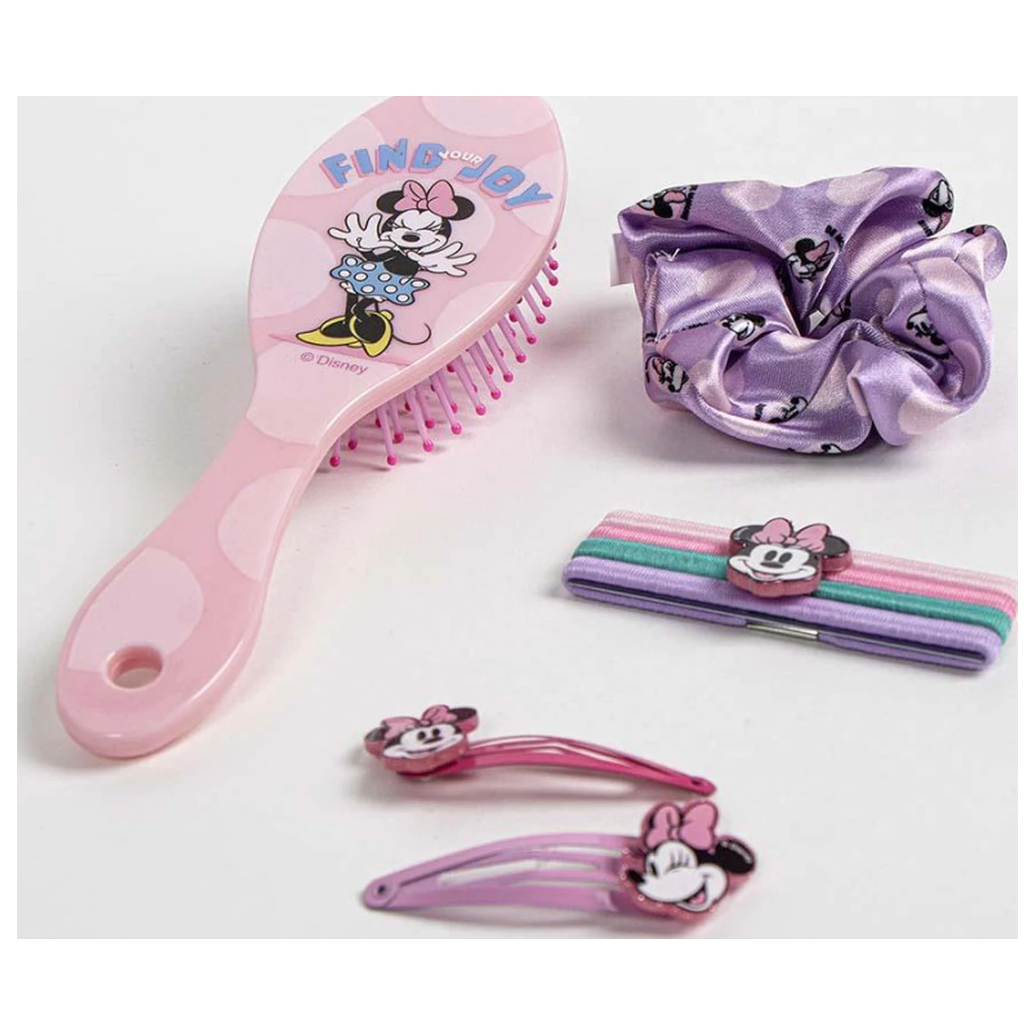 Disney Minnie Find Your Joy Hair Accessory Set product photo