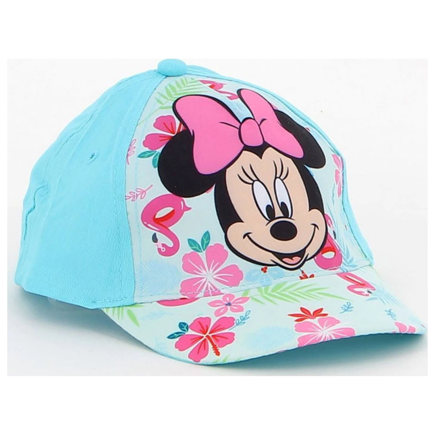 Disney Minnie Flamingo Blue baby baseball cap 50 cm product photo