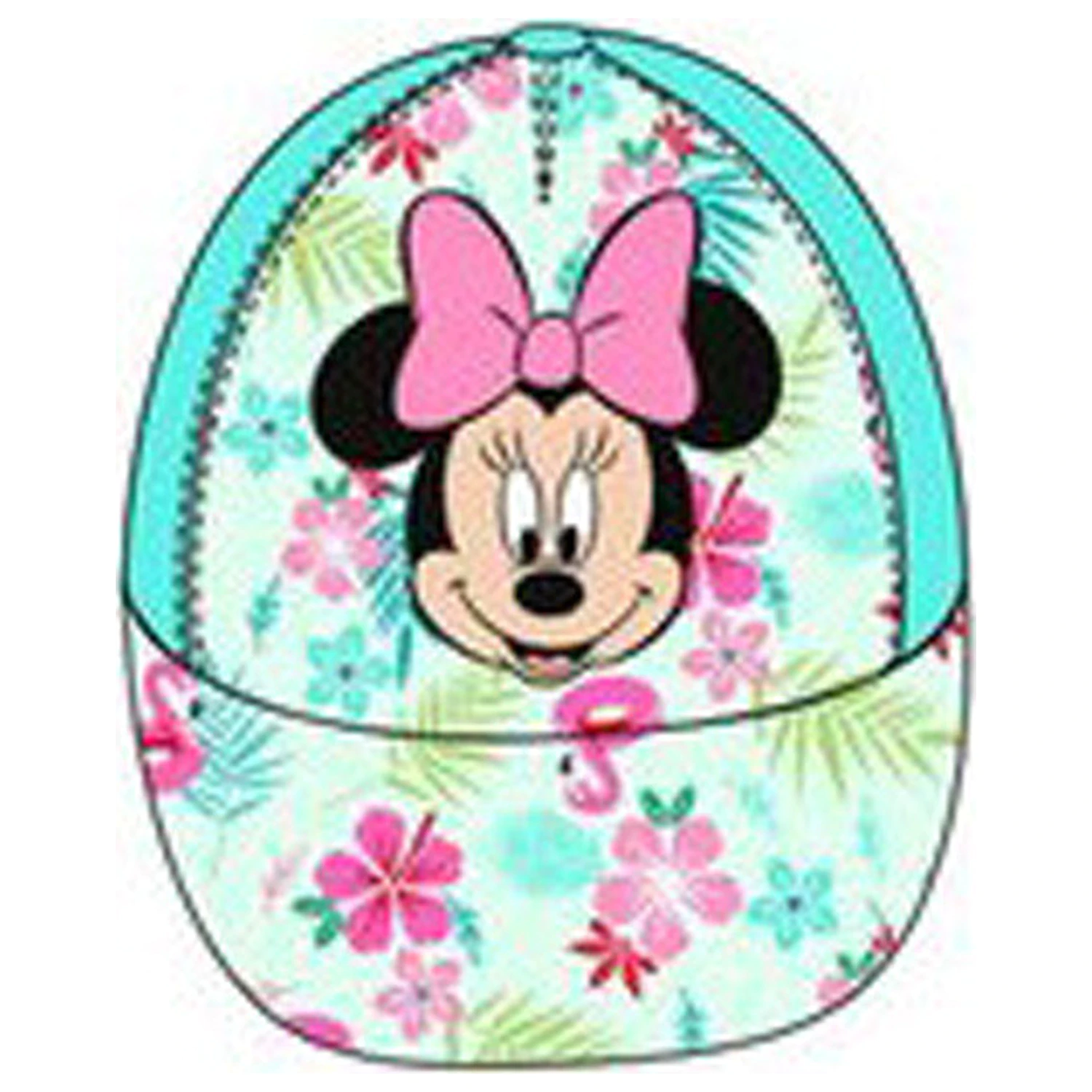 Disney Minnie Flamingo Blue baby baseball cap 50 cm product photo
