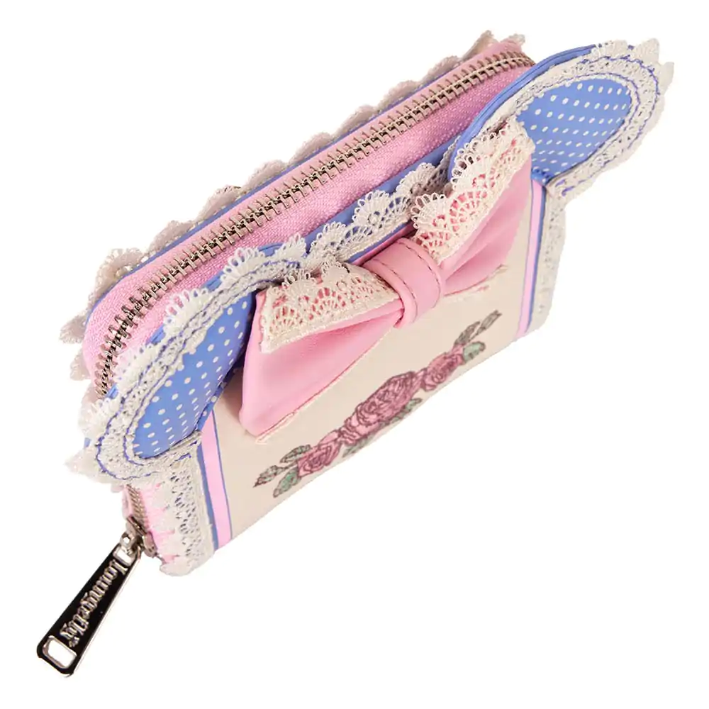 Disney Wallet Minnie Floral and Lace Ears product photo