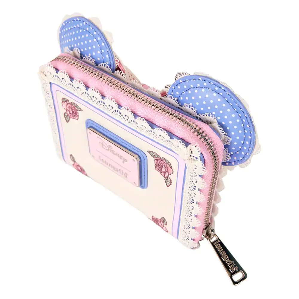 Disney Wallet Minnie Floral and Lace Ears product photo