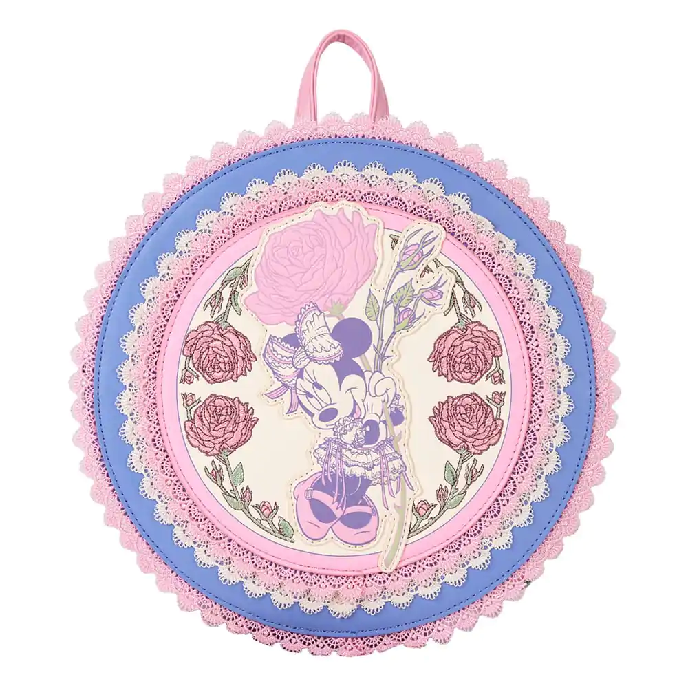 Disney by Loungefly Mini Backpack Minnie Floral and Lace product photo