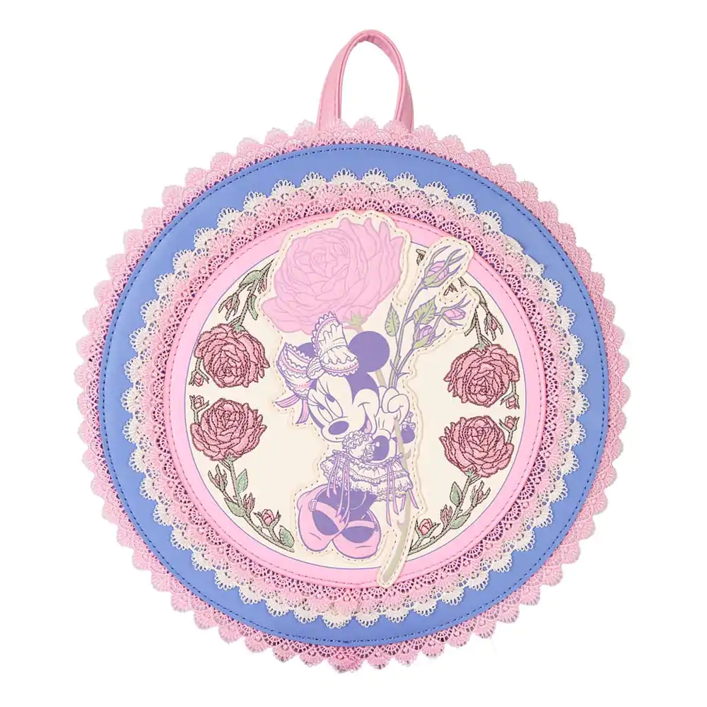 Disney by Loungefly Mini Backpack Minnie Floral and Lace product photo