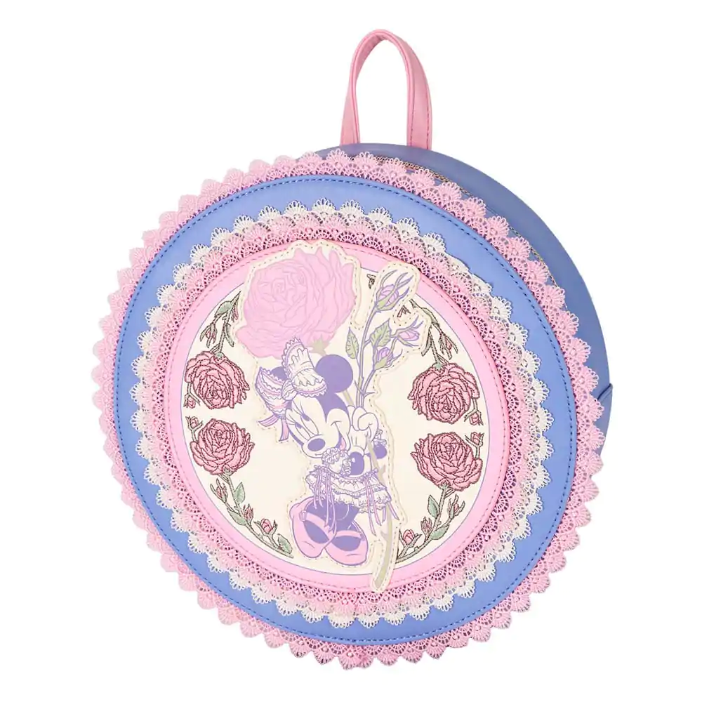 Disney by Loungefly Mini Backpack Minnie Floral and Lace product photo