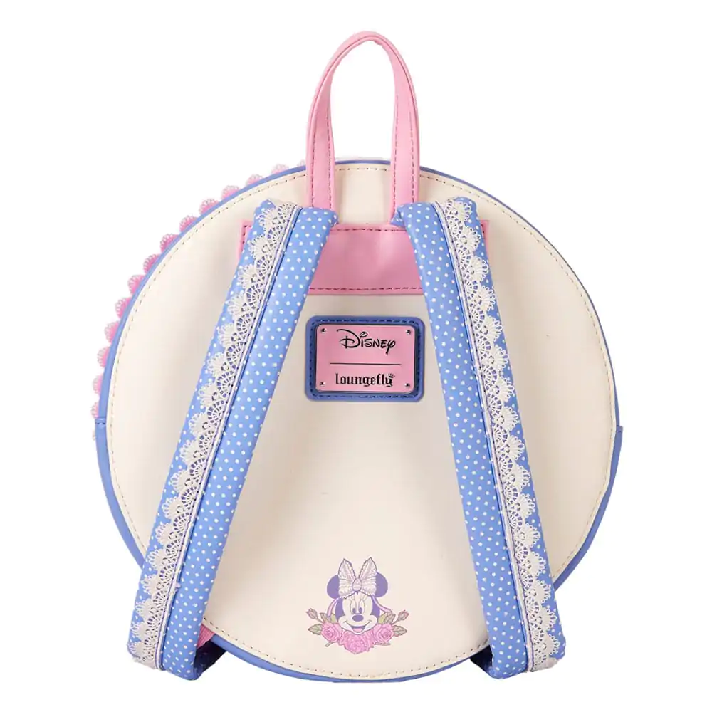 Disney by Loungefly Mini Backpack Minnie Floral and Lace product photo