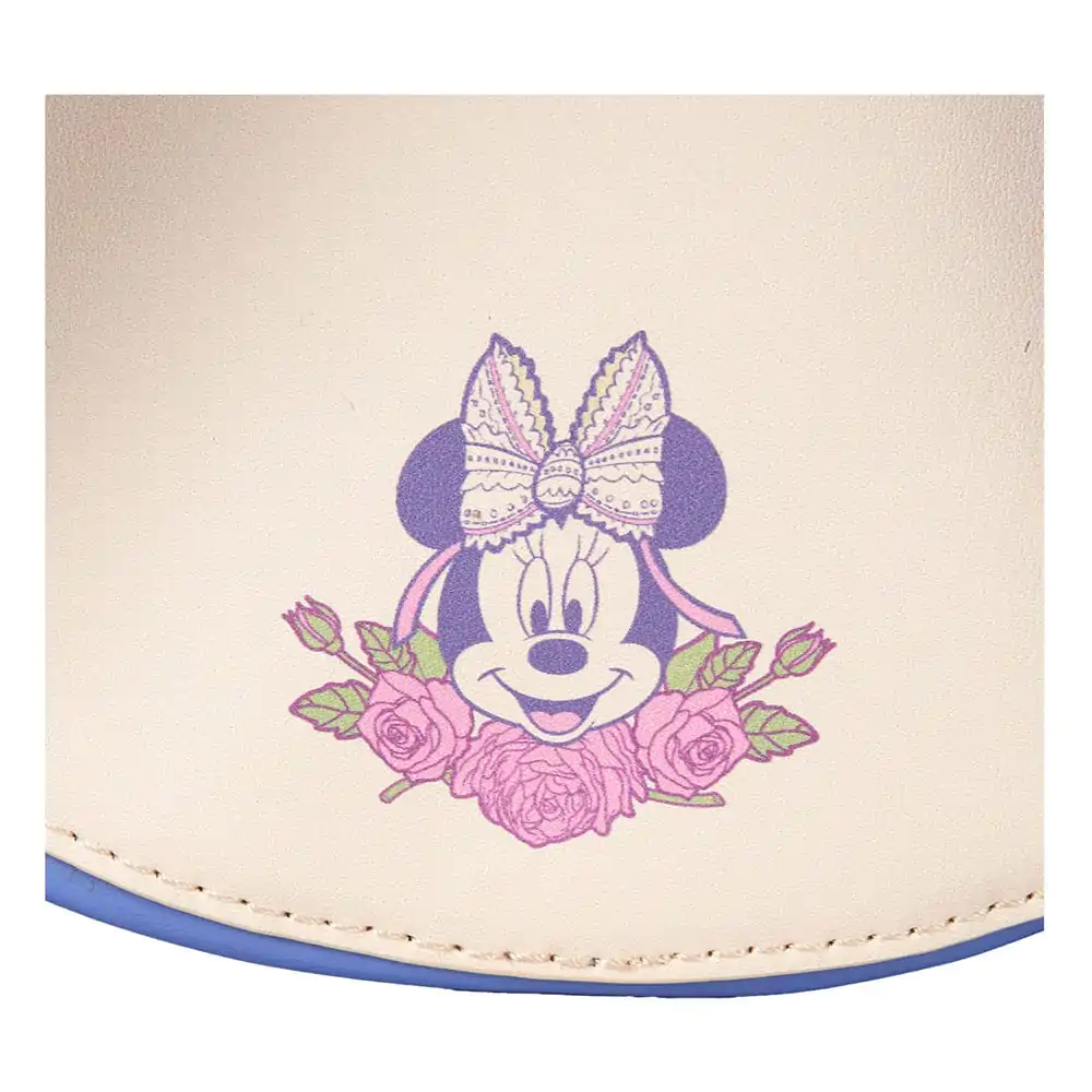 Disney by Loungefly Mini Backpack Minnie Floral and Lace product photo