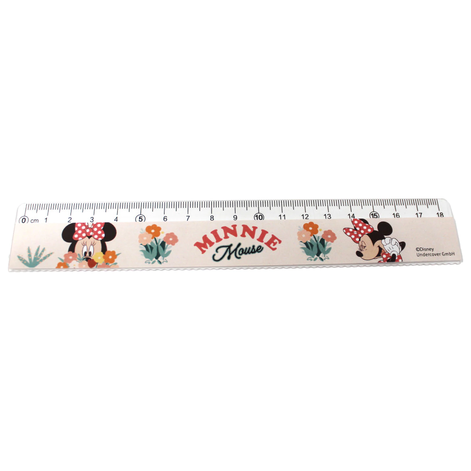Disney Minnie Floral Stationery Set 5 Pieces product photo