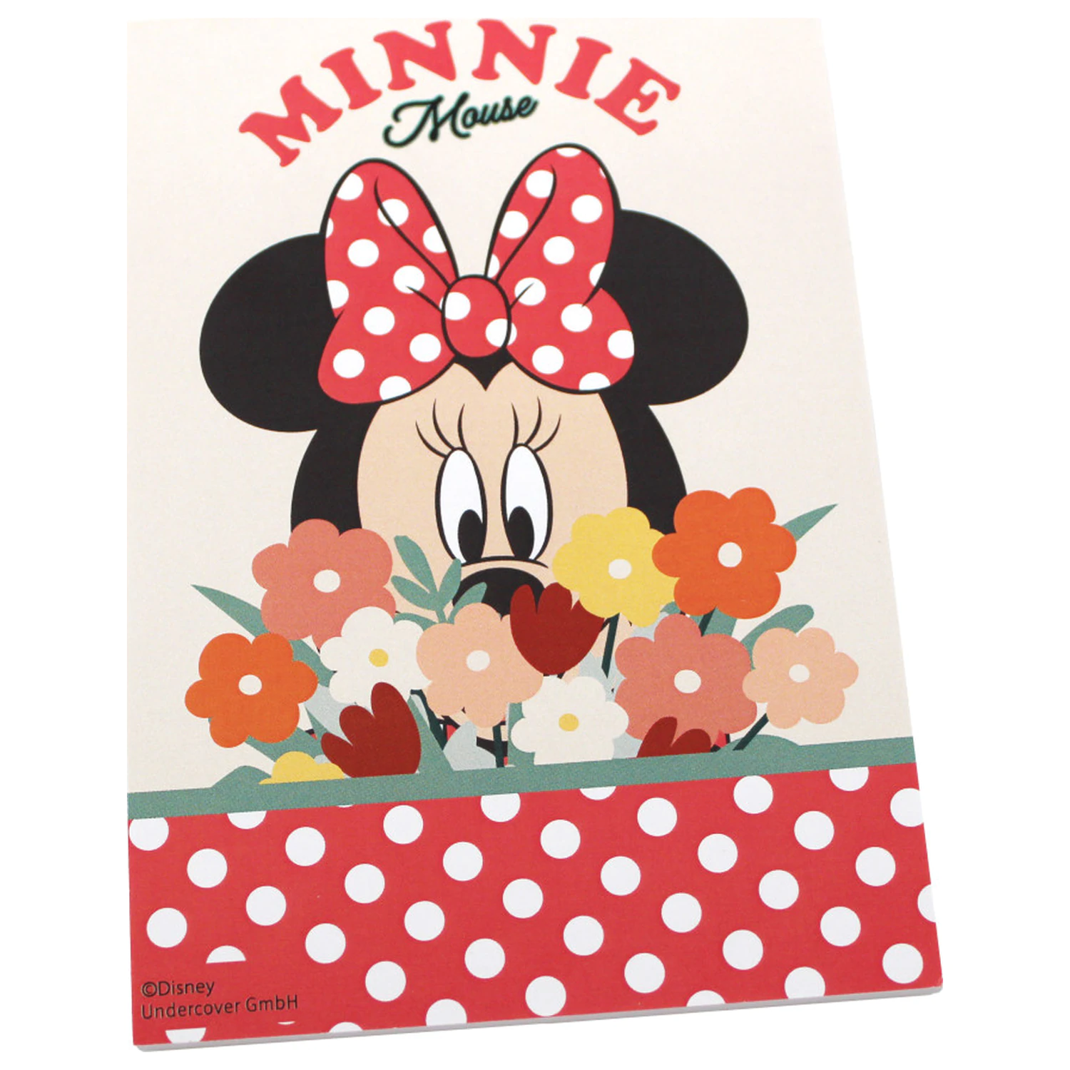 Disney Minnie Floral Stationery Set 5 Pieces product photo