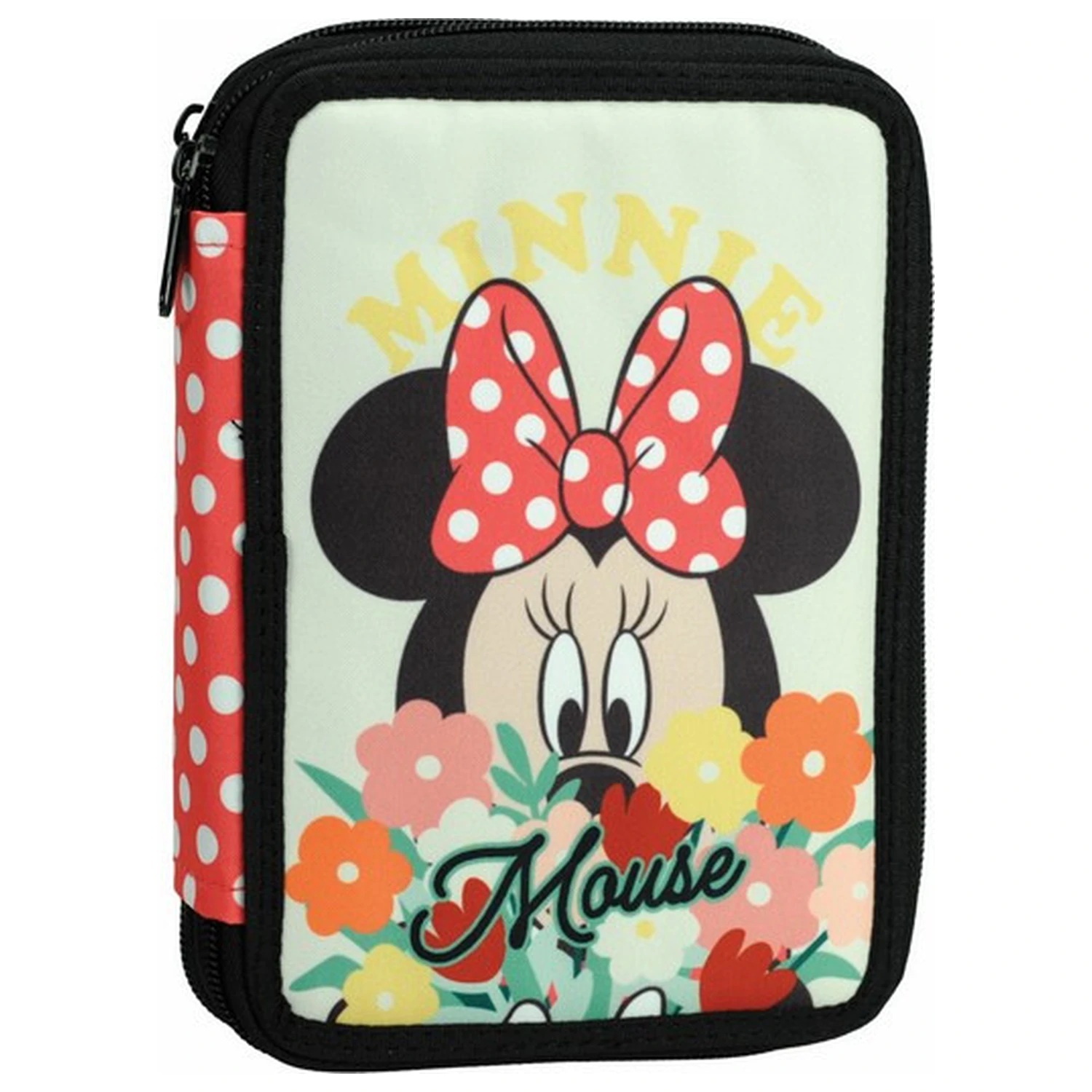 Disney Minnie Floral filled 2-tier pencil case product photo