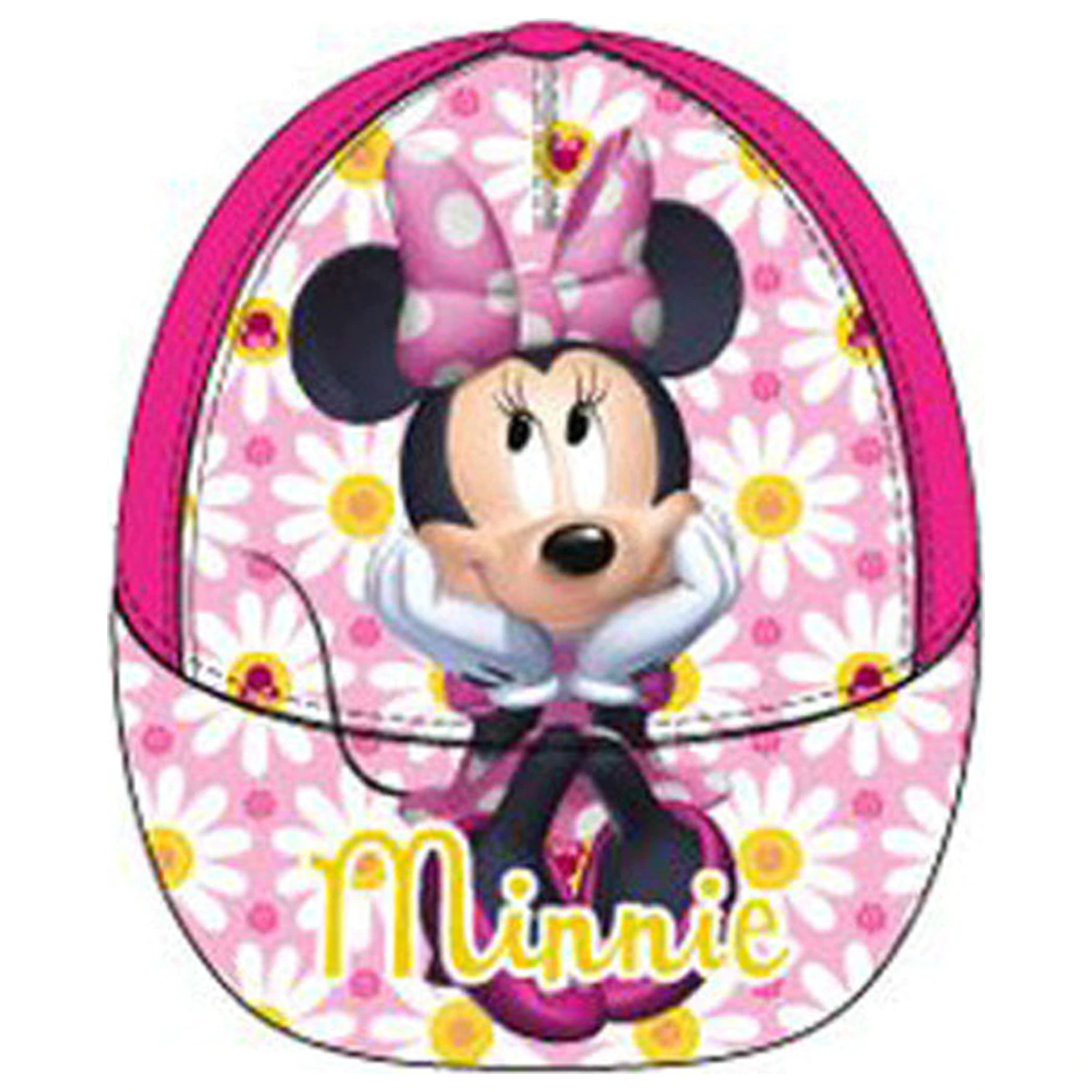 Disney Minnie Flower Pink kids baseball cap 52 cm product photo