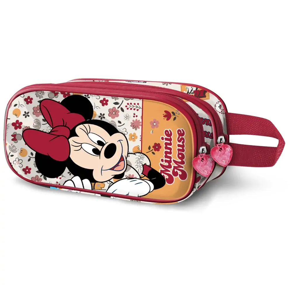 Disney Minnie Flowered 3D double pencil case product photo