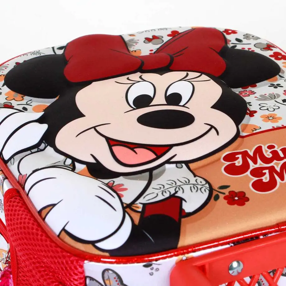 Disney Minnie Flowered 3D trolley 34cm product photo