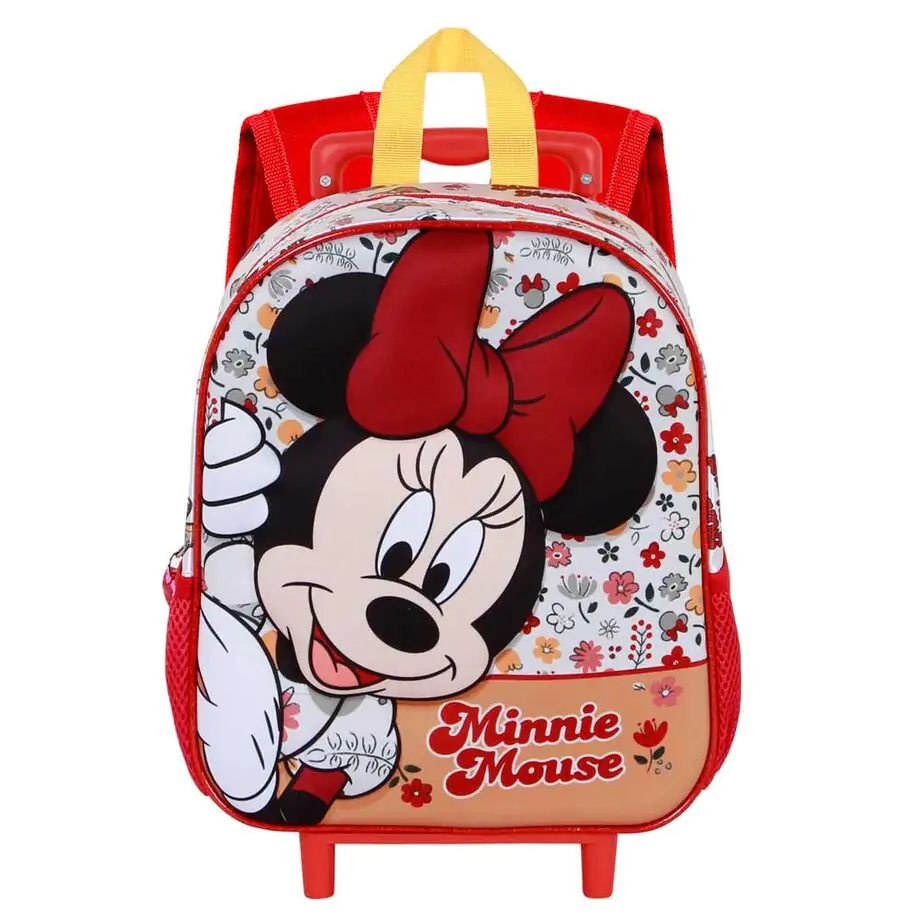 Disney Minnie Flowered 3D trolley 34cm product photo