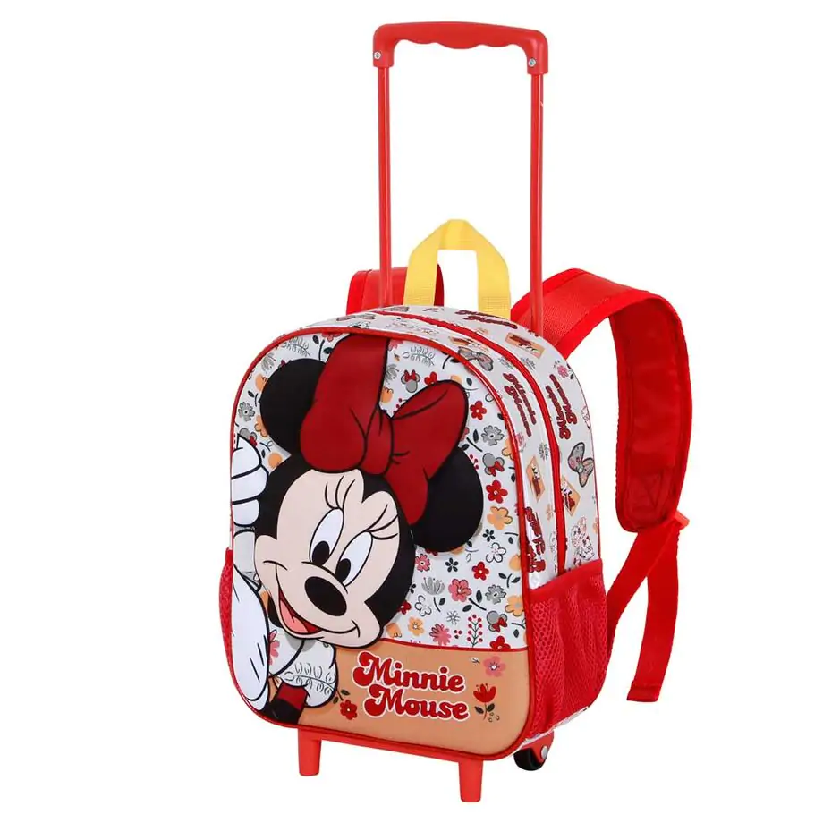 Disney Minnie Flowered 3D trolley 34cm product photo