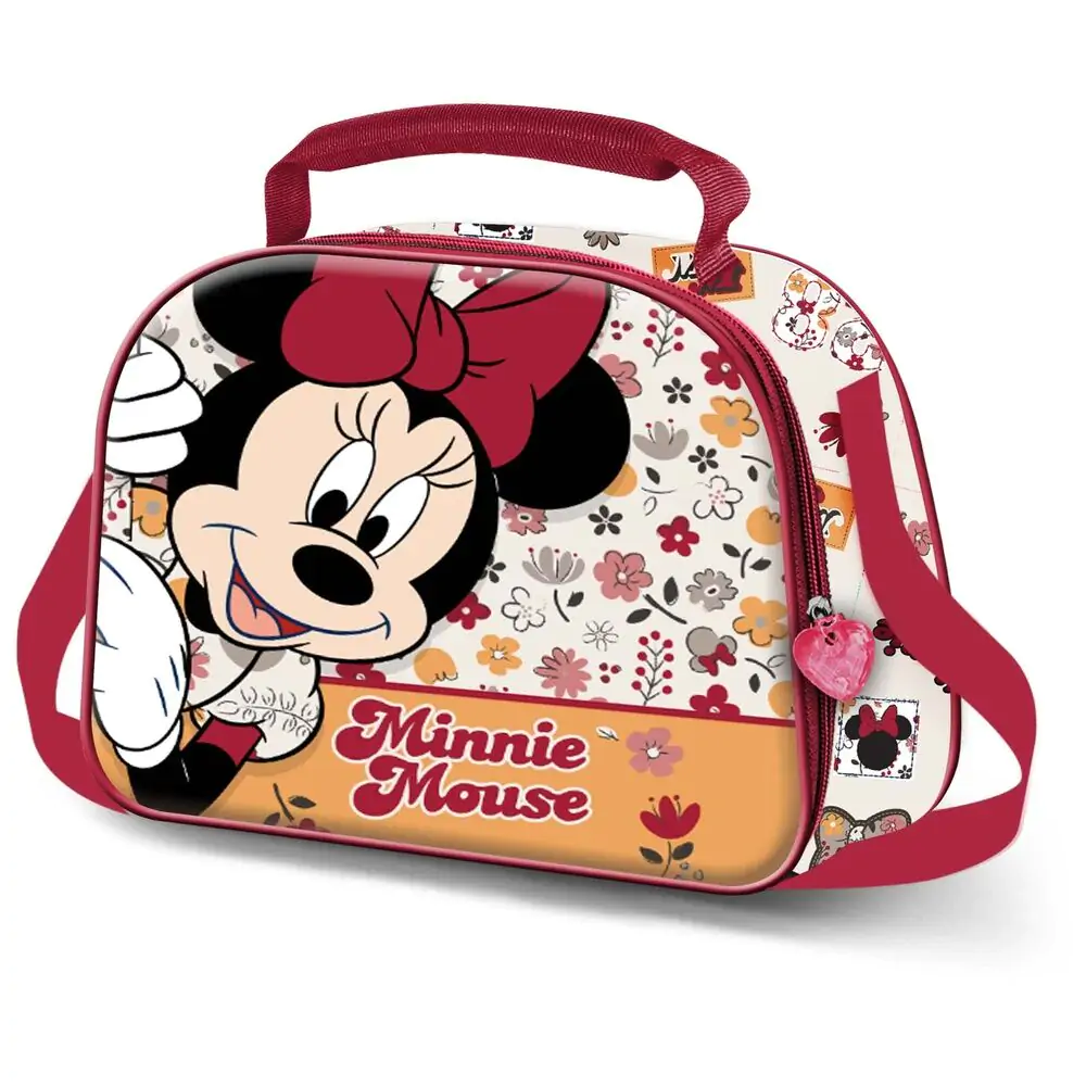 Disney Minnie Flowered 3D lunch bag termékfotó