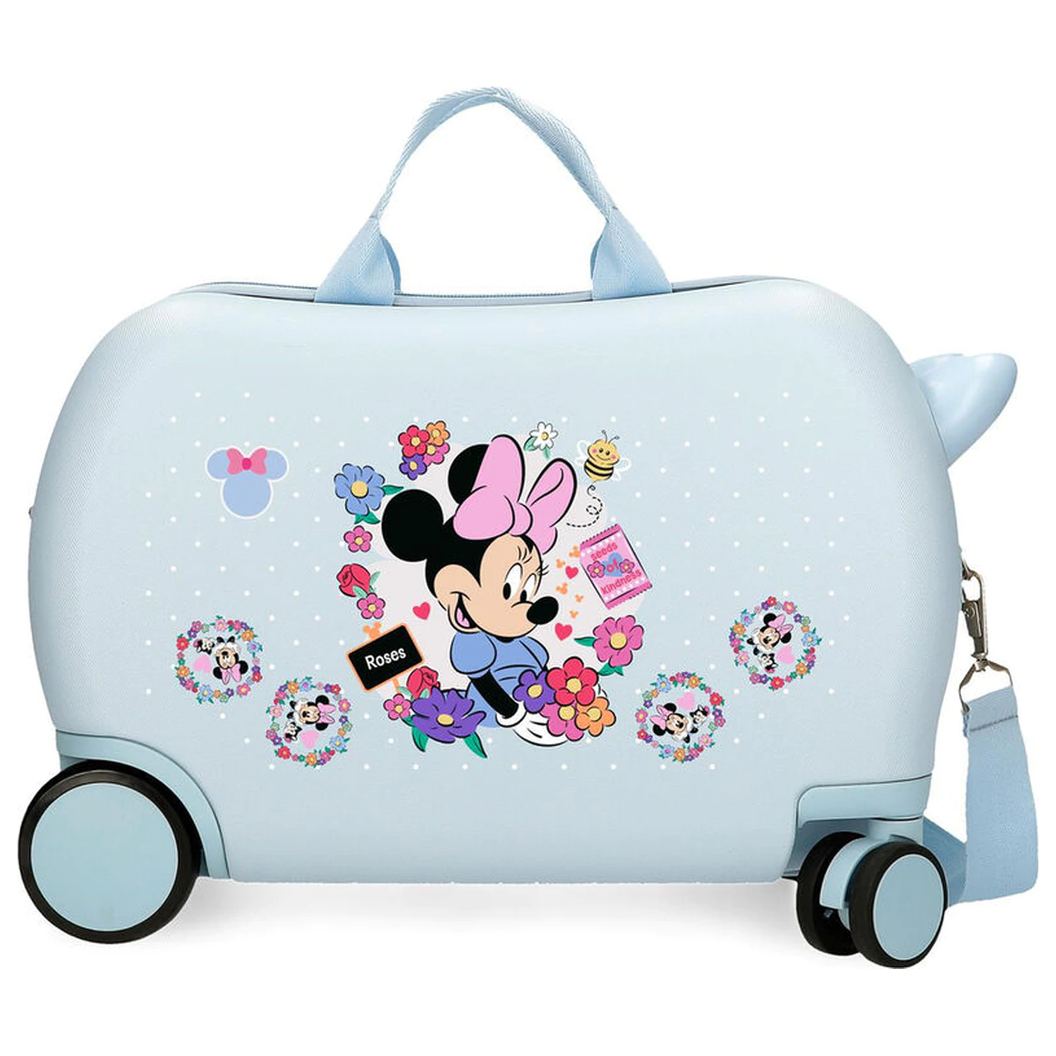 Disney Minnie Flowers ABS trolley suitcase 45cm product photo