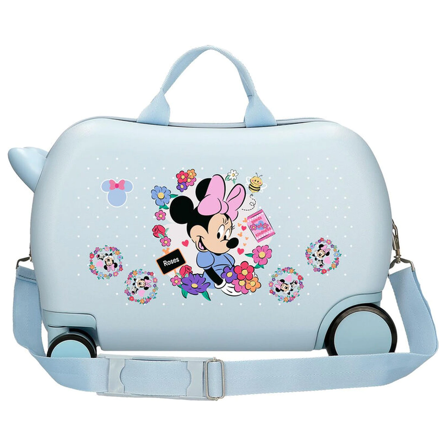 Disney Minnie Flowers ABS trolley suitcase 45cm product photo