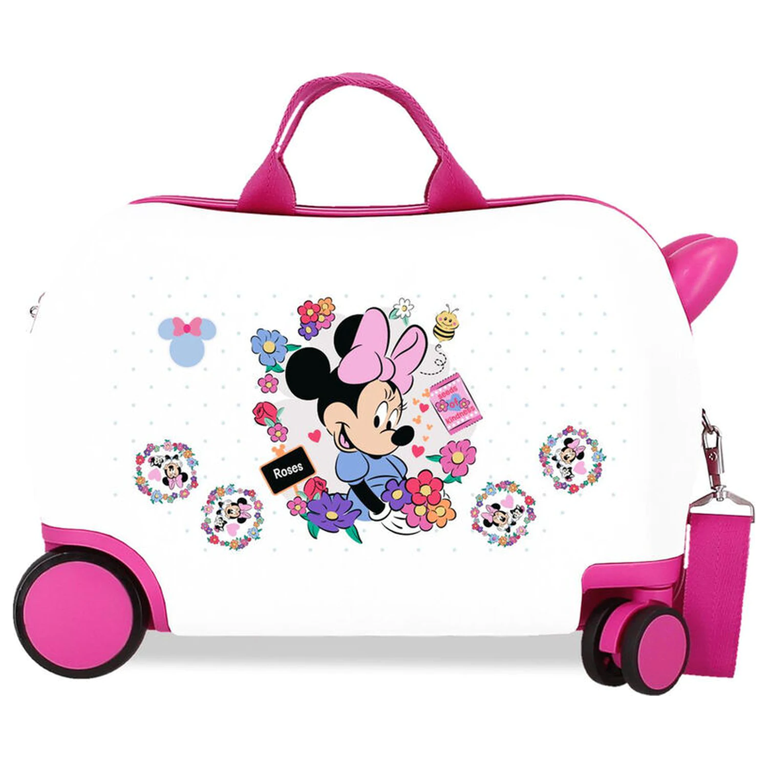 Disney Minnie Flowers ABS trolley suitcase 45cm product photo