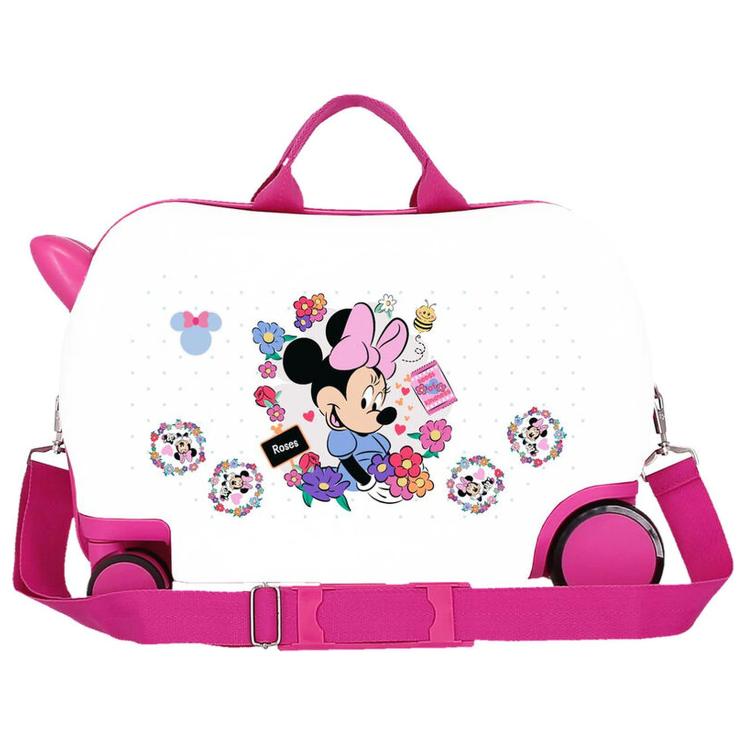 Disney Minnie Flowers ABS trolley suitcase 45cm product photo