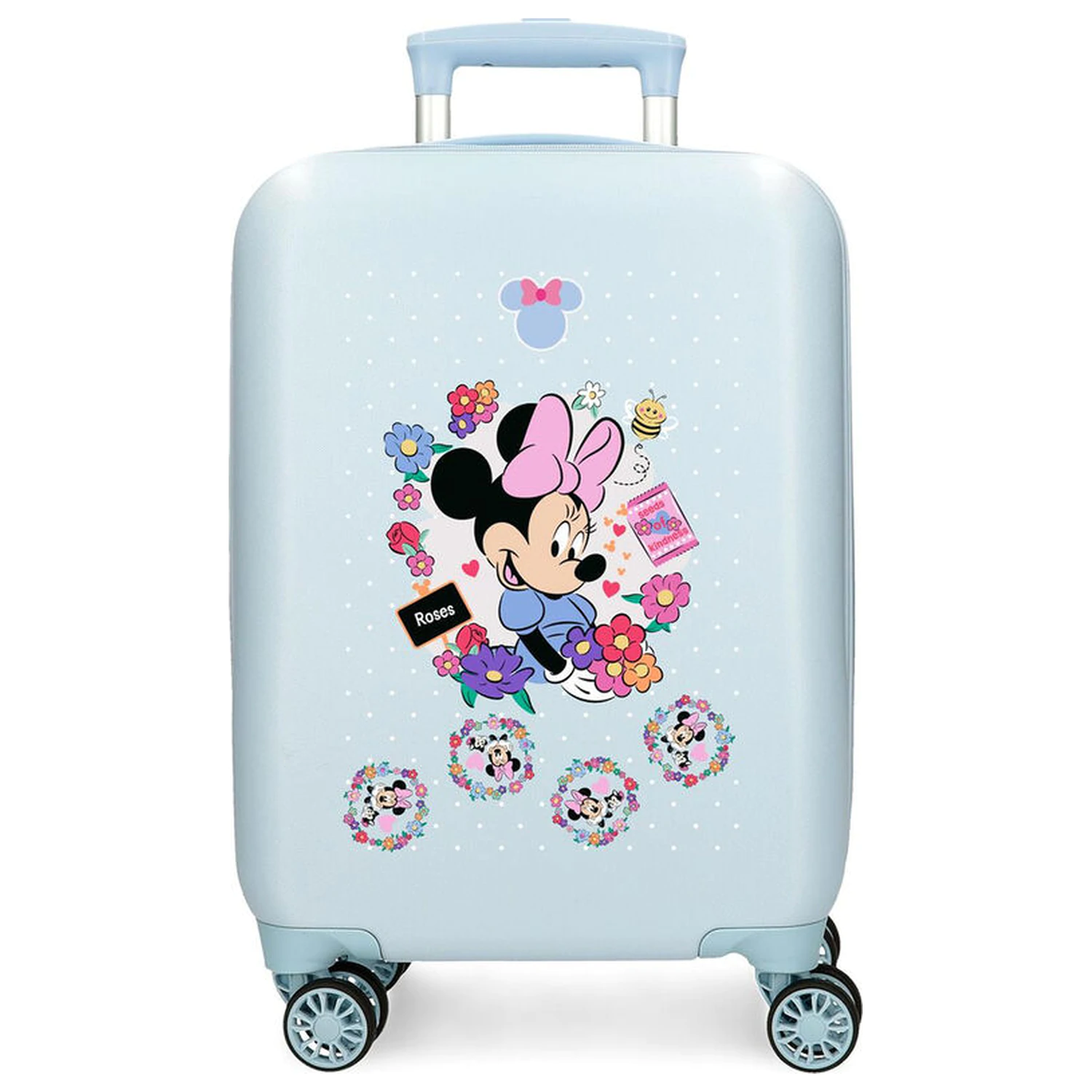 Disney Minnie Flowers ABS trolley suitcase 50cm product photo