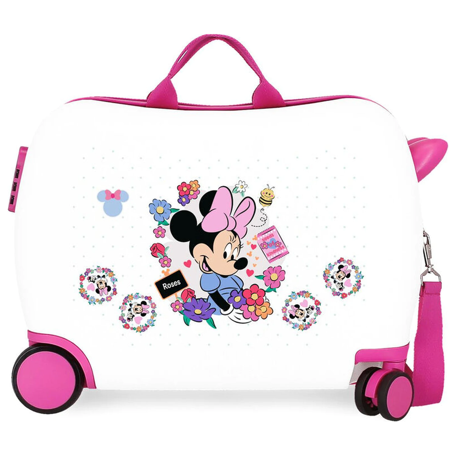 Disney Minnie Flowers ABS trolley suitcase 50cm product photo