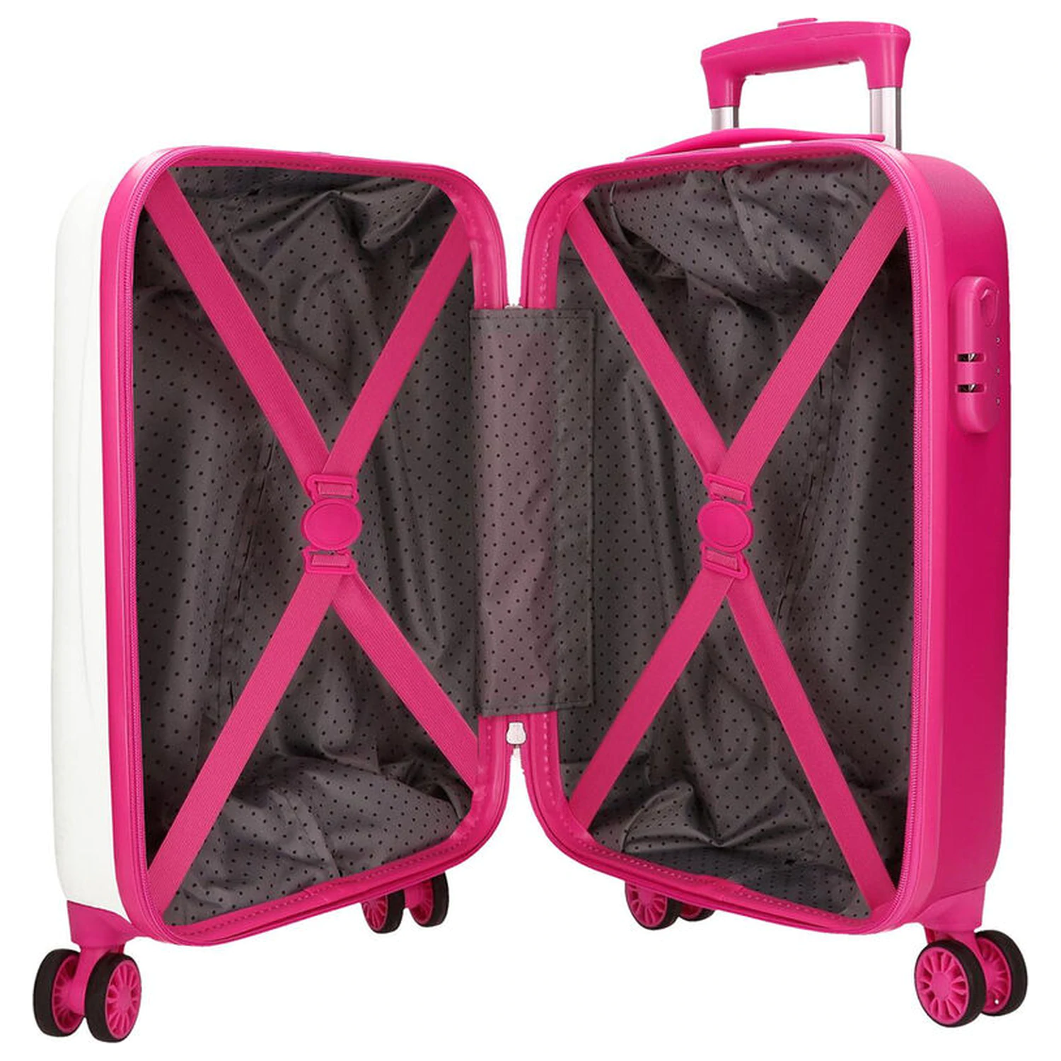 Disney Minnie Flowers ABS trolley suitcase 50cm product photo