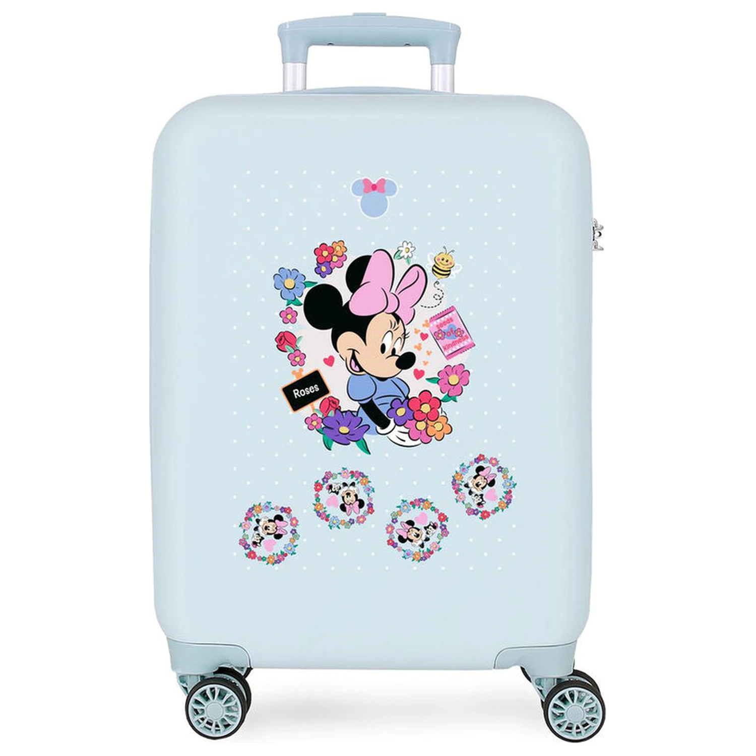 Disney Minnie Flowers ABS trolley suitcase 55cm product photo