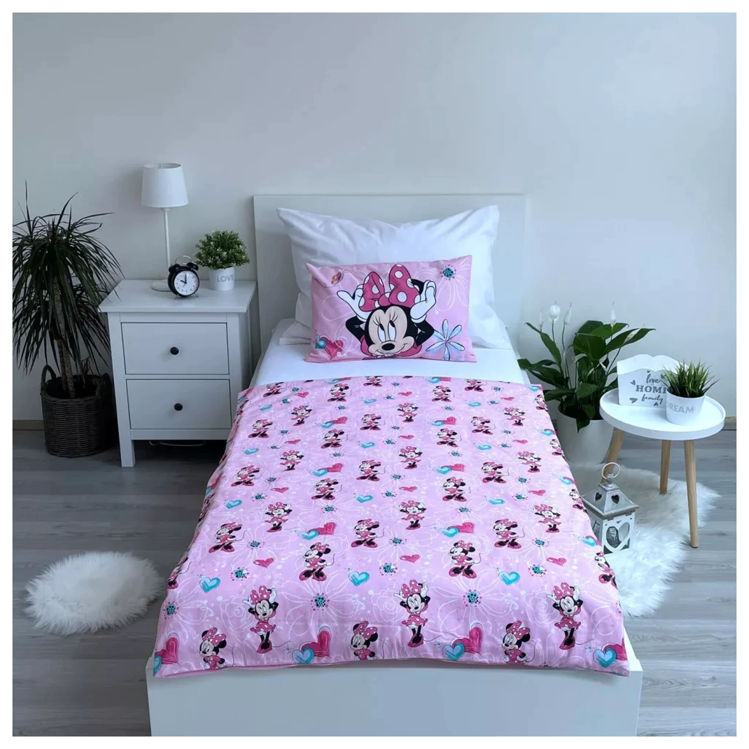 Disney Minnie Flowers children's, preschool duvet cover product photo
