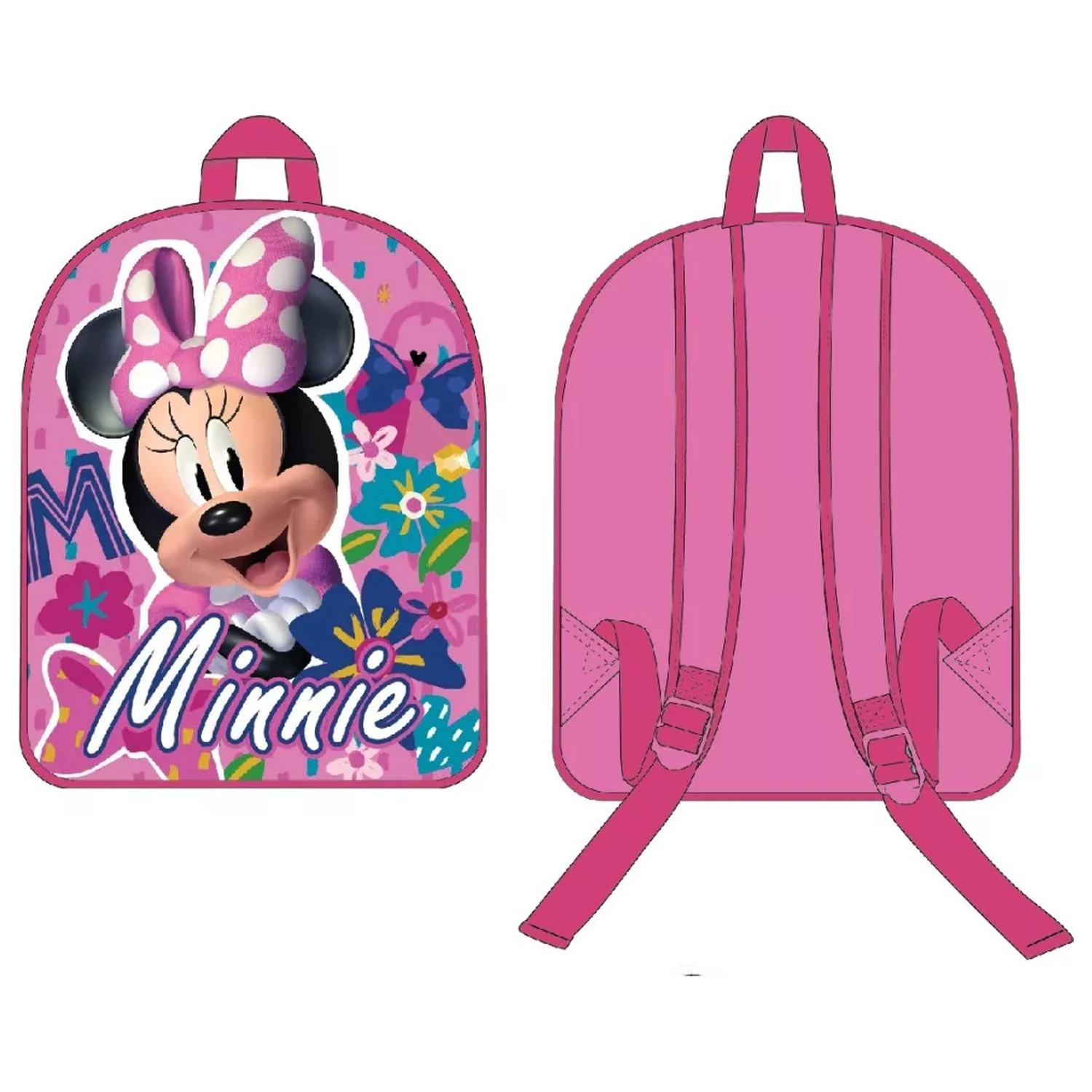 Disney Minnie Flowers Backpack, Bag 30 cm product photo