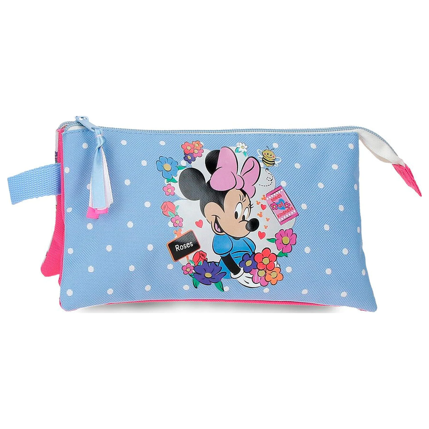 Disney Minnie Flowers vanity case product photo