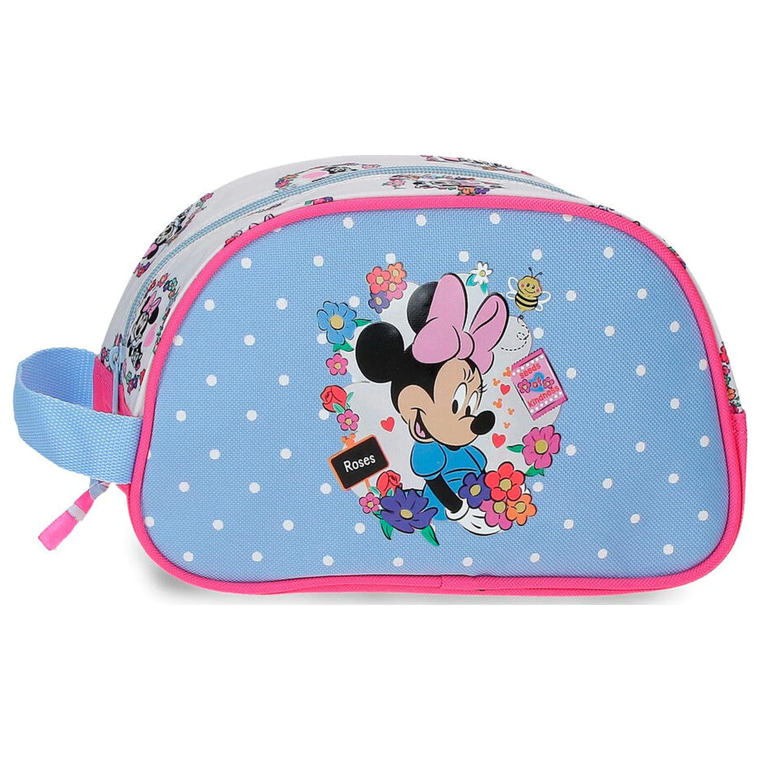Disney Minnie Flowers adaptable vanity case product photo