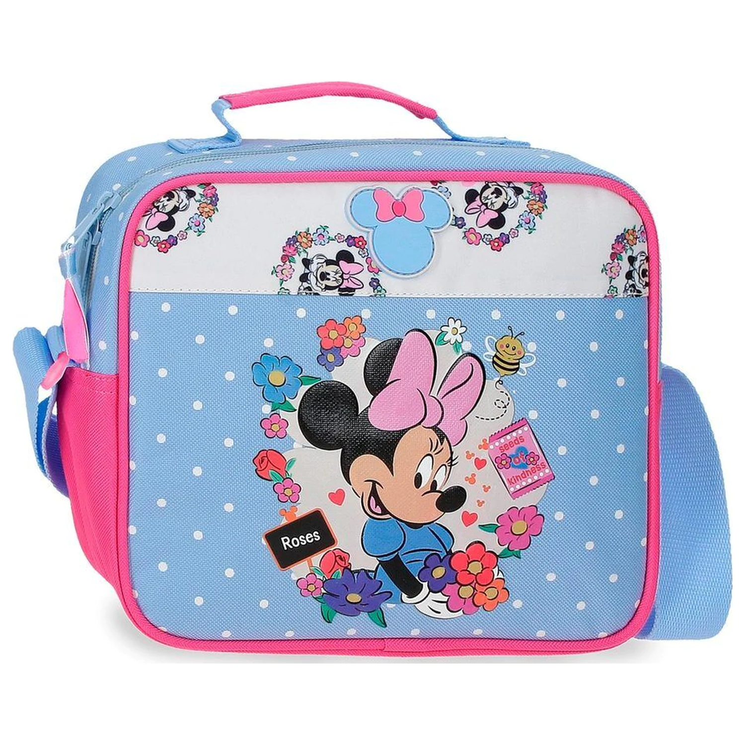 Disney Minnie Flowers adaptable vanity case product photo