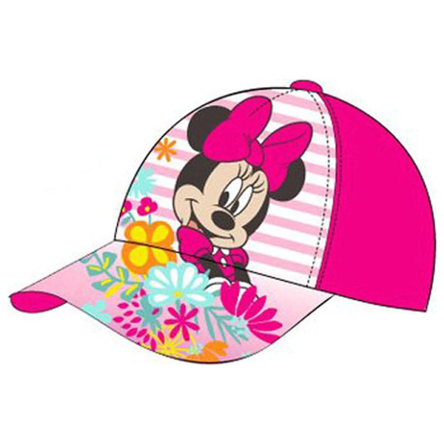 Disney Minnie Flowers Pink baby baseball cap 48 cm product photo
