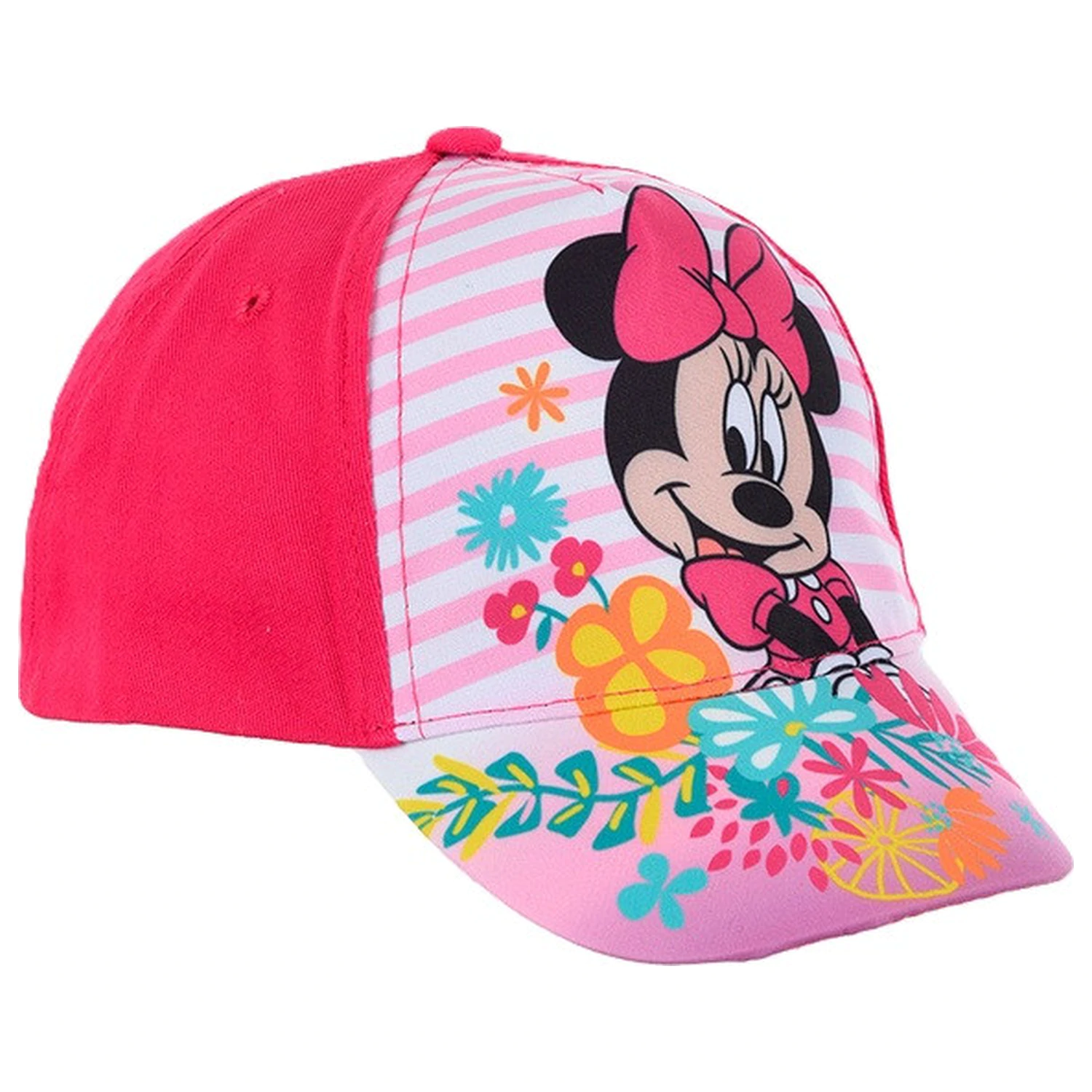 Disney Minnie Flowers Pink baby baseball cap 50 cm product photo