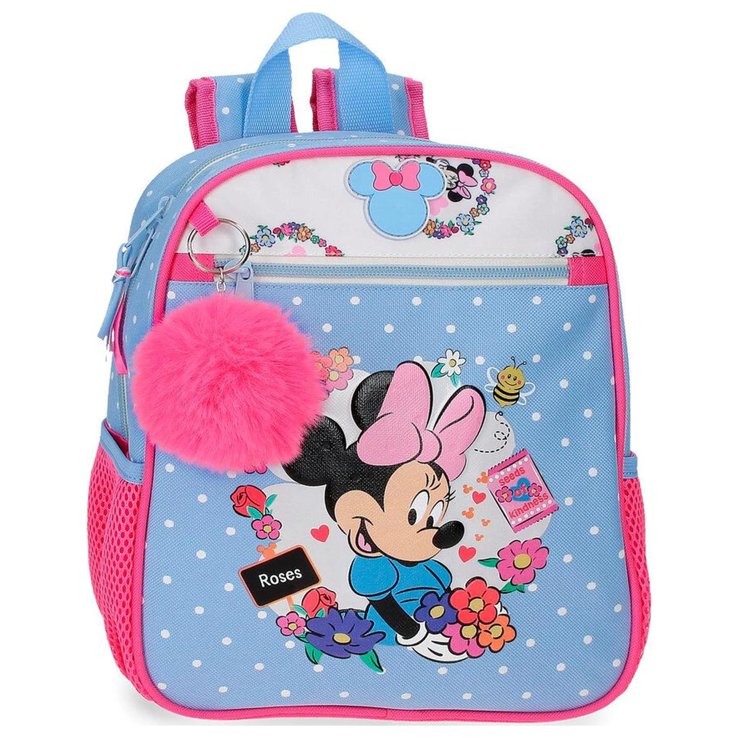 Disney Minnie Flowers adaptable backpack 28cm product photo