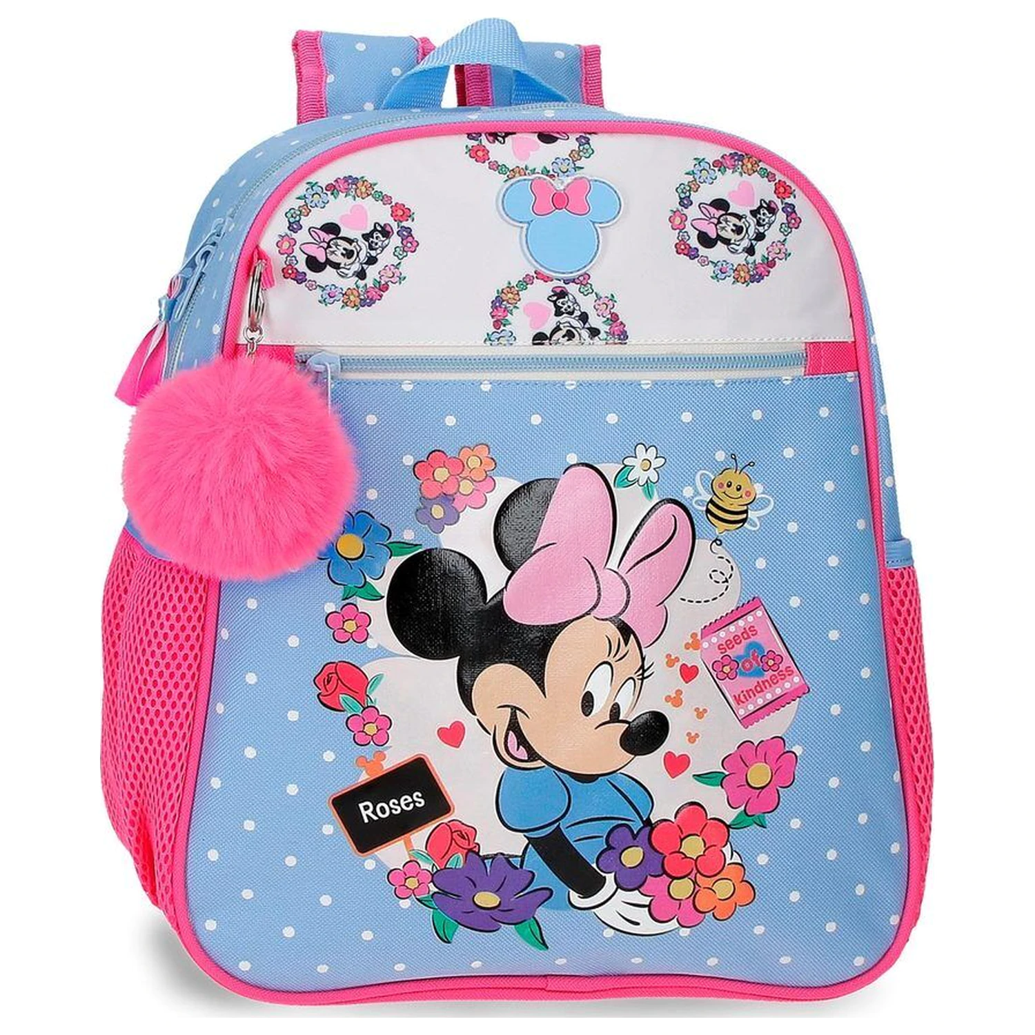 Disney Minnie Flowers adaptable backpack 33cm product photo