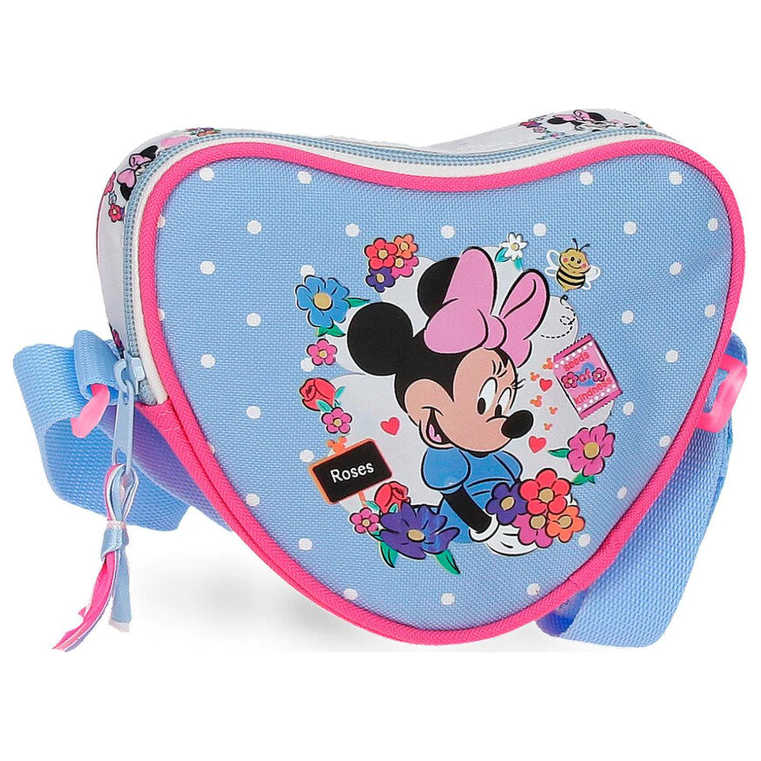 Disney Minnie Flowers shoulder bag product photo