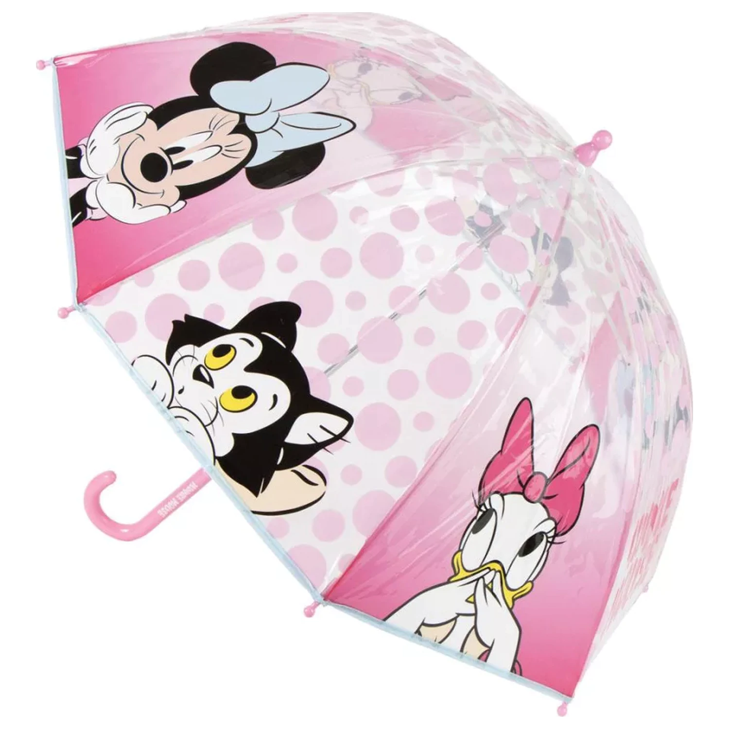 Disney Minnie Mouse Friends Forever Kids' Transparent Umbrella Ø71 cm product photo