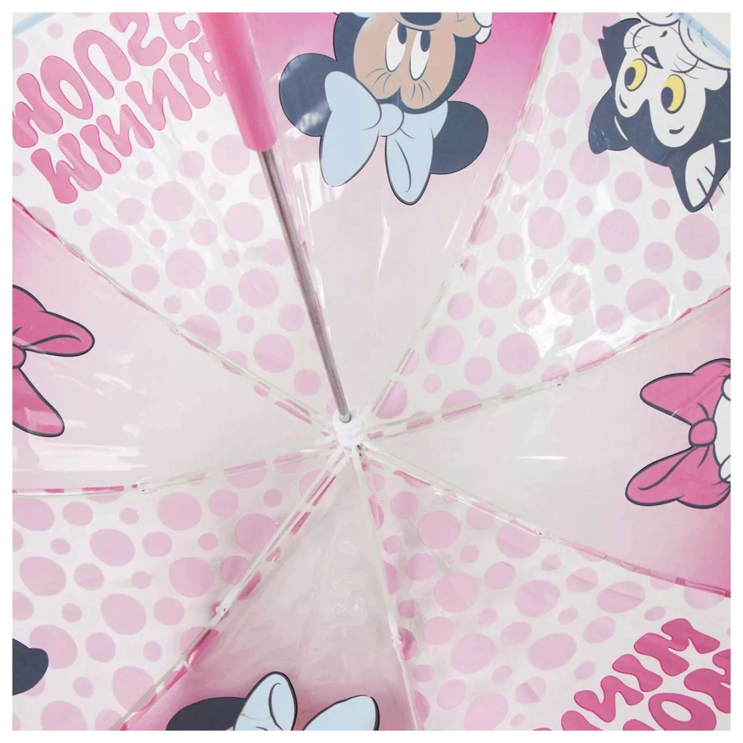 Disney Minnie Mouse Friends Forever Kids' Transparent Umbrella Ø71 cm product photo