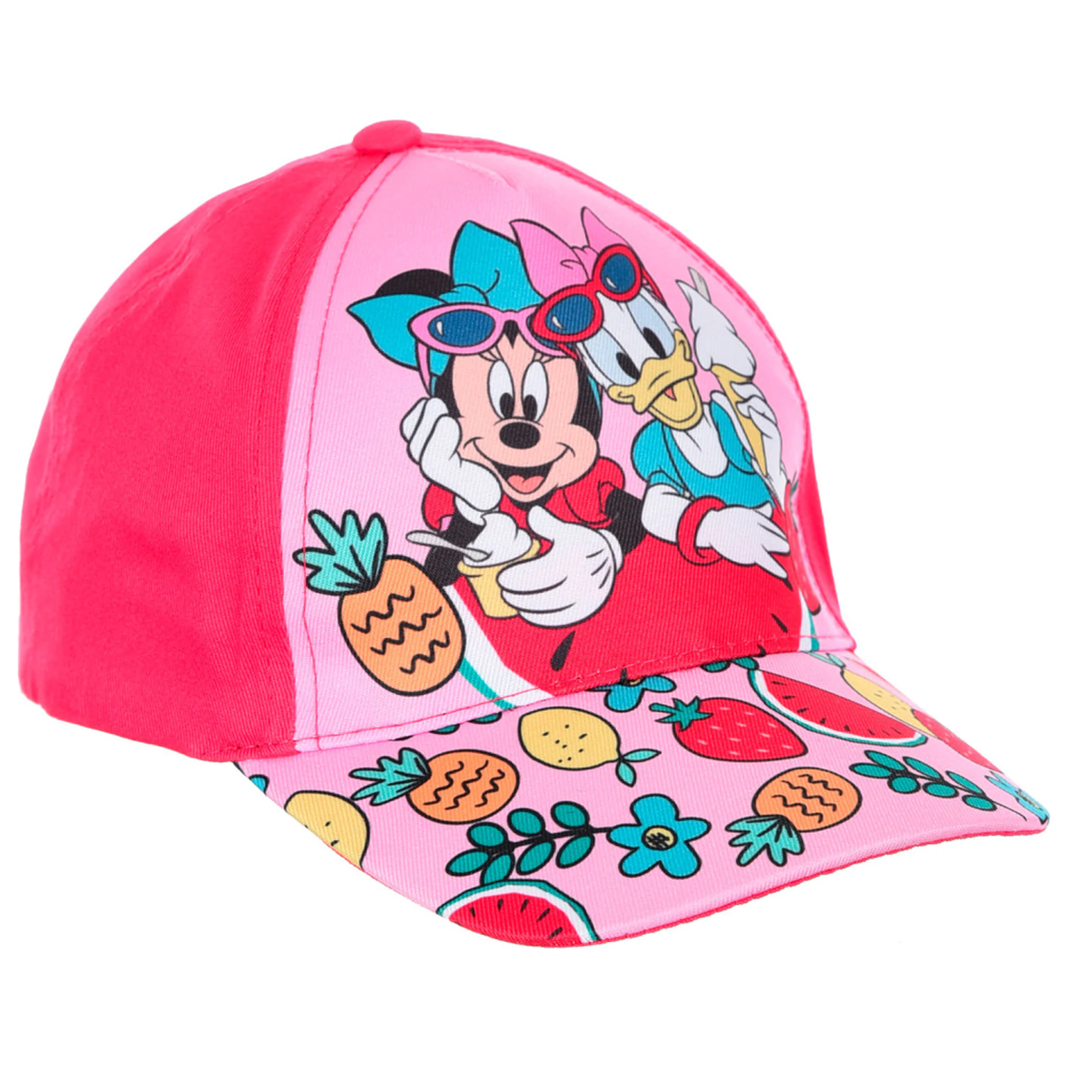 Disney Minnie Fruits Pink children's baseball cap 54 cm product photo