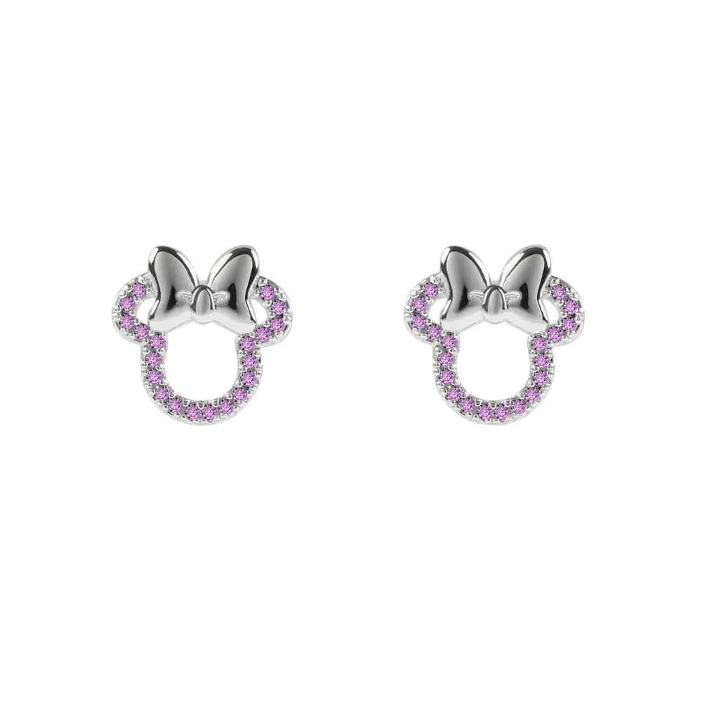 Disney Minnie earrings (silver plated) product photo