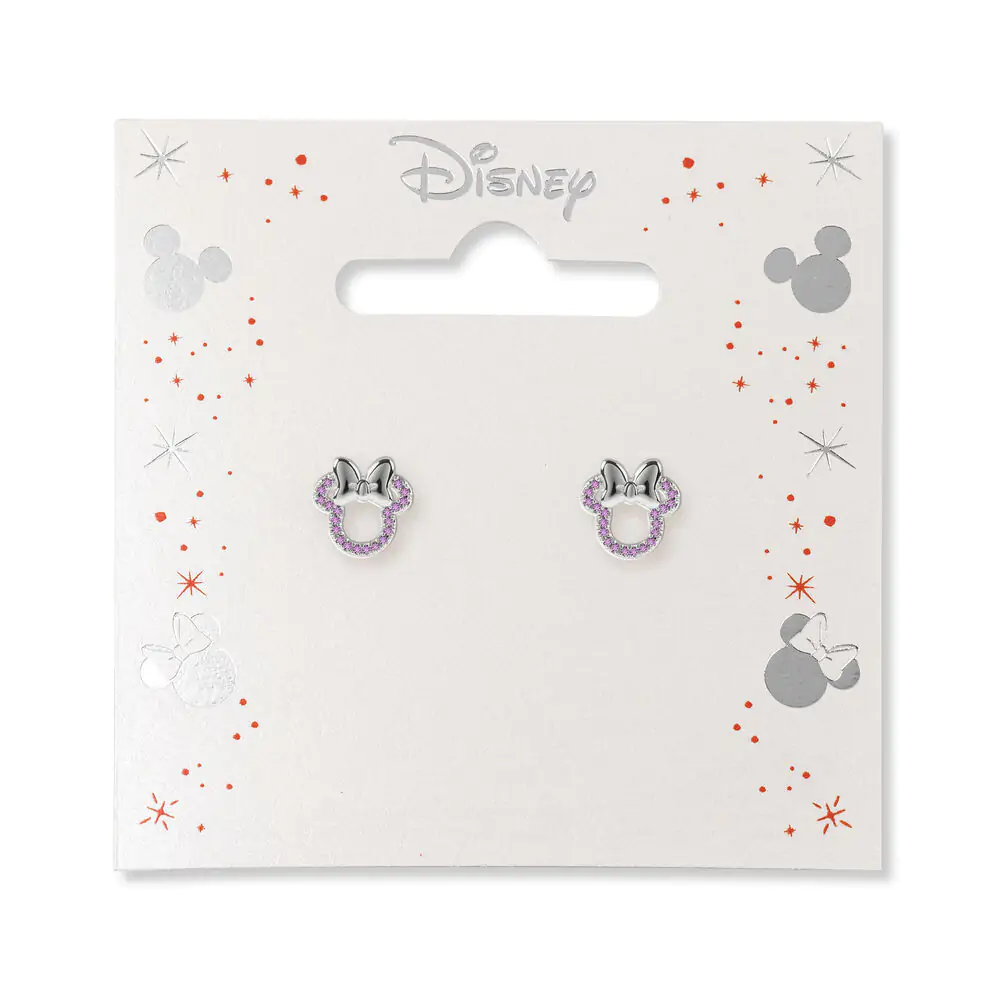 Disney Minnie earrings (silver plated) product photo