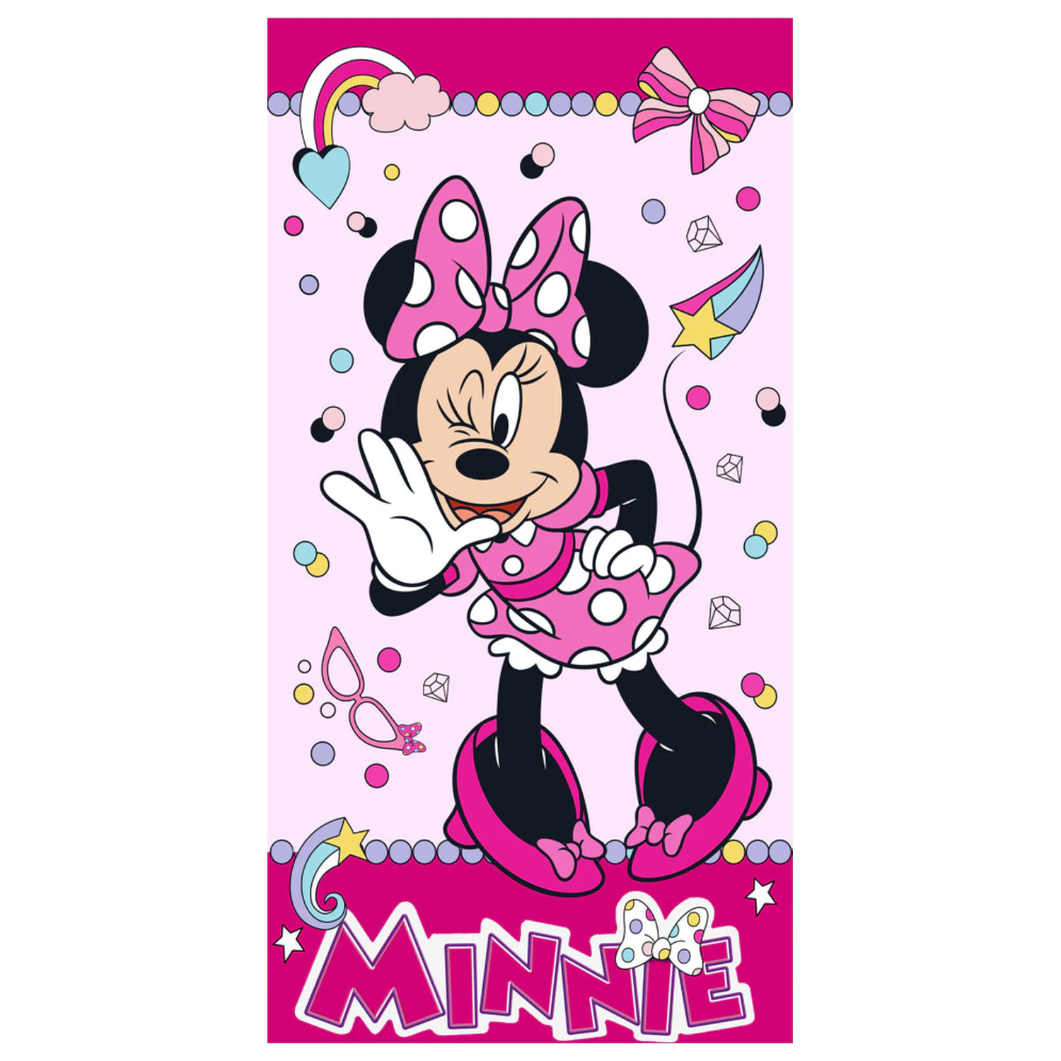Disney Minnie Funny towel product photo