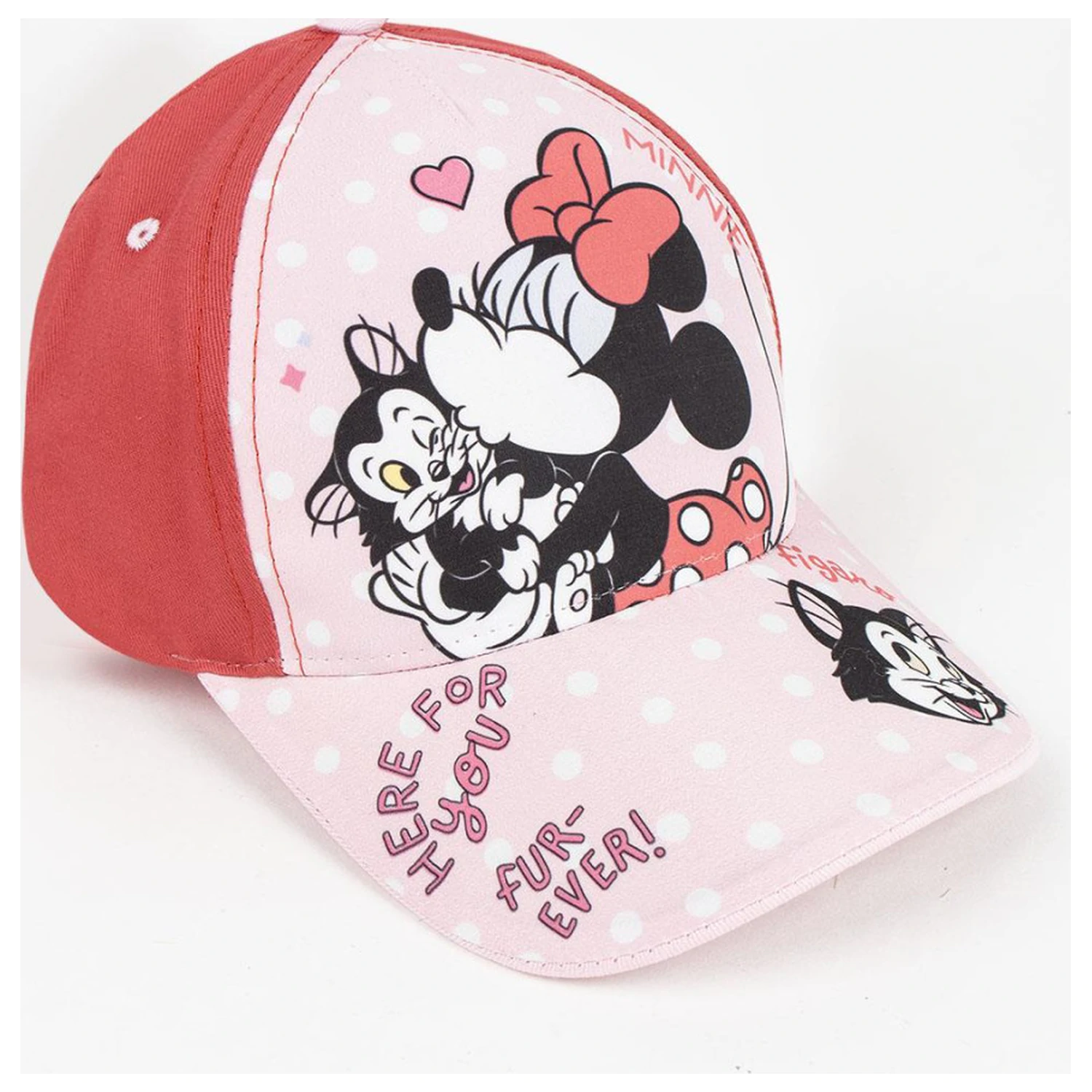 Disney Minnie Fur-ever kids' baseball cap 53 cm product photo