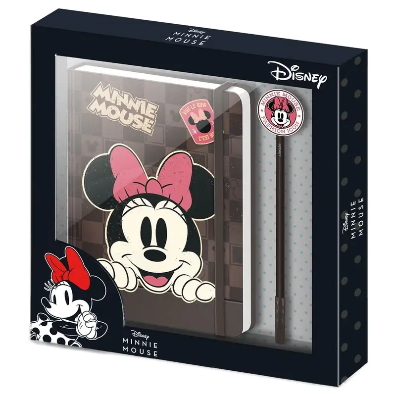 Disney Minnie diary + pen set termékfotó