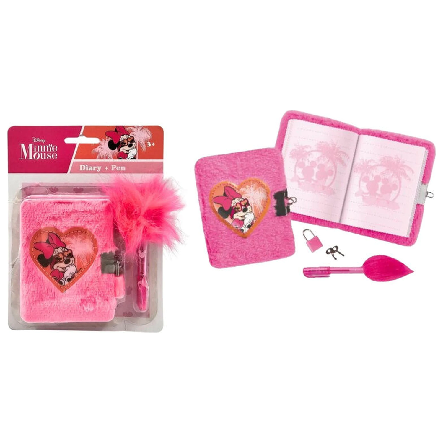 Disney Minnie Magic diary and pen set product photo