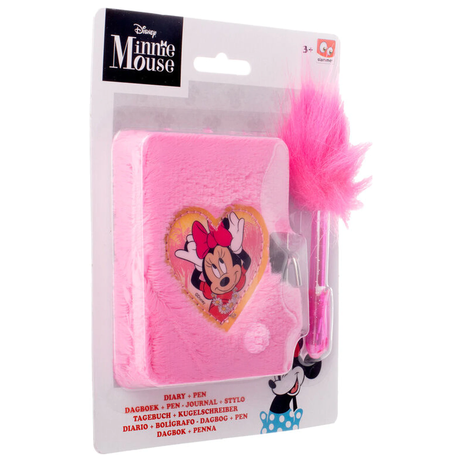 Disney Minnie Magic diary and pen set product photo