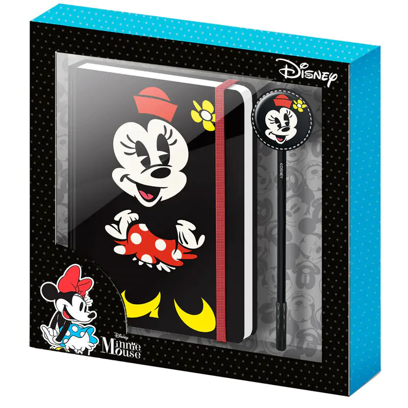 Disney Minnie diary + pen set termékfotó