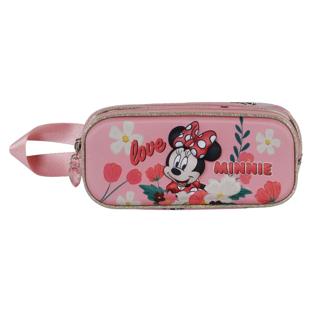 Disney Minnie Garden 3D double pencil case product photo